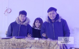 Cà Phê Băng Giá Giữa Trời Nóng 40 độ C 