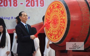 Gần 24 triệu học sinh, sinh viên dự Lễ Khai Giảng năm học 2018 - 2019