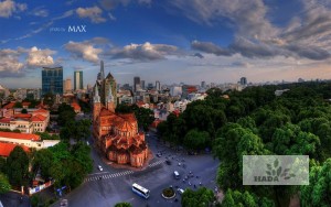 Du lịch trung tâm Sài Gòn chỉ với 4 chuyến xe buýt