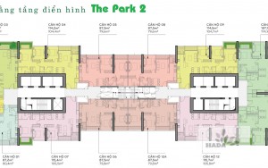 Layout Vinhomes Central Park
