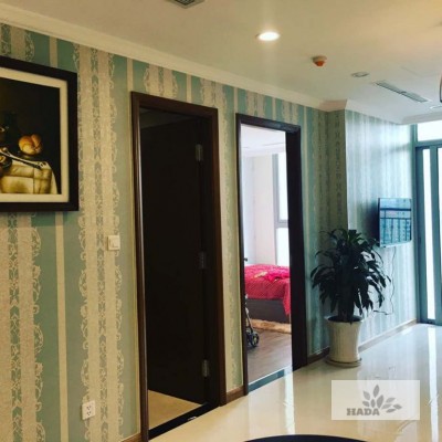 Apartment For Rent at Vinhomes Central Park - P6-XX.A02 Court